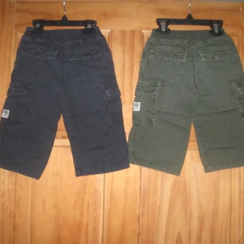 5/$20 Boys Children's Place Cargo Pants Bundle